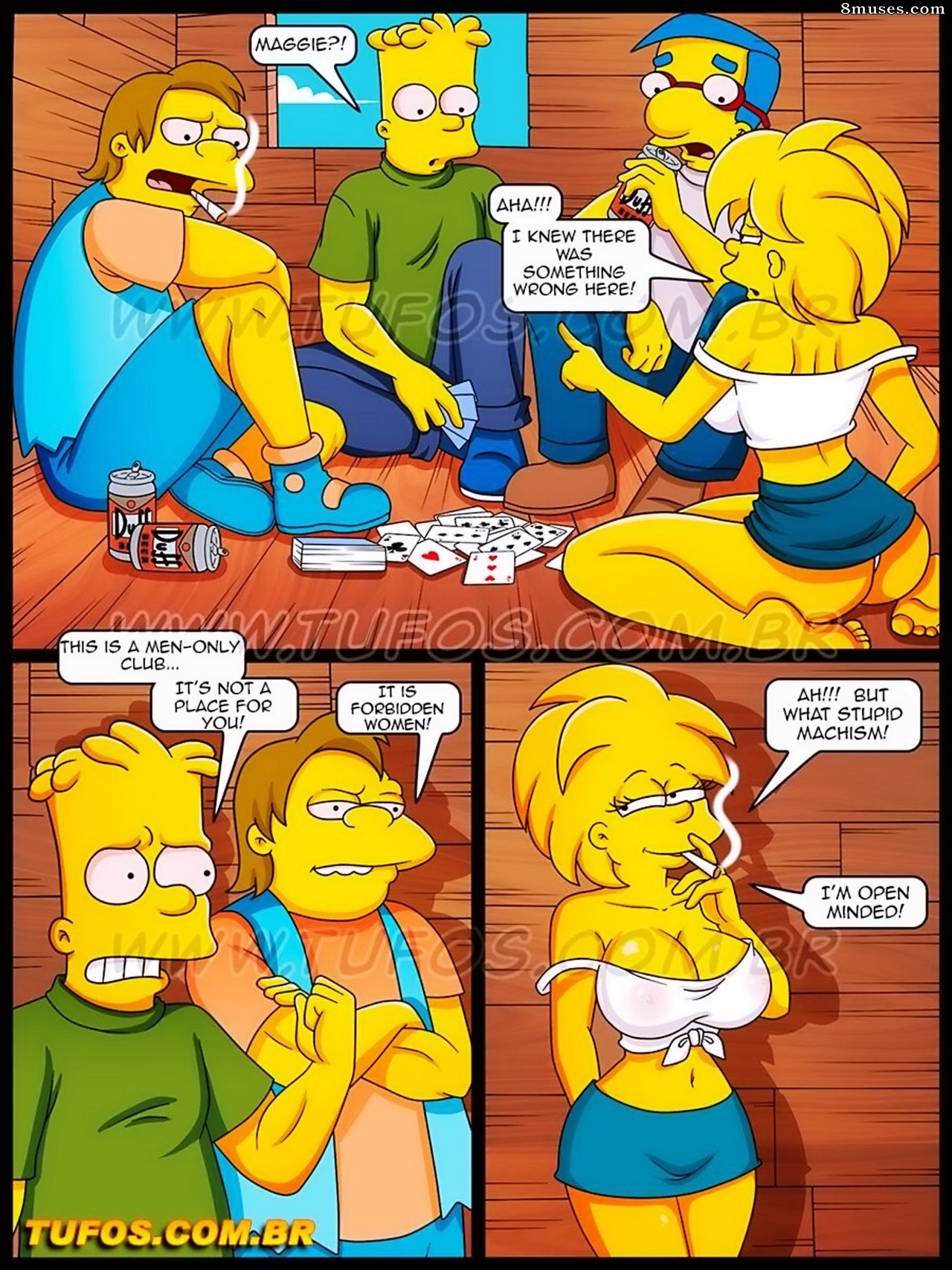 OS Simptoons - English - Issue 24 - Men's Club - Page 4