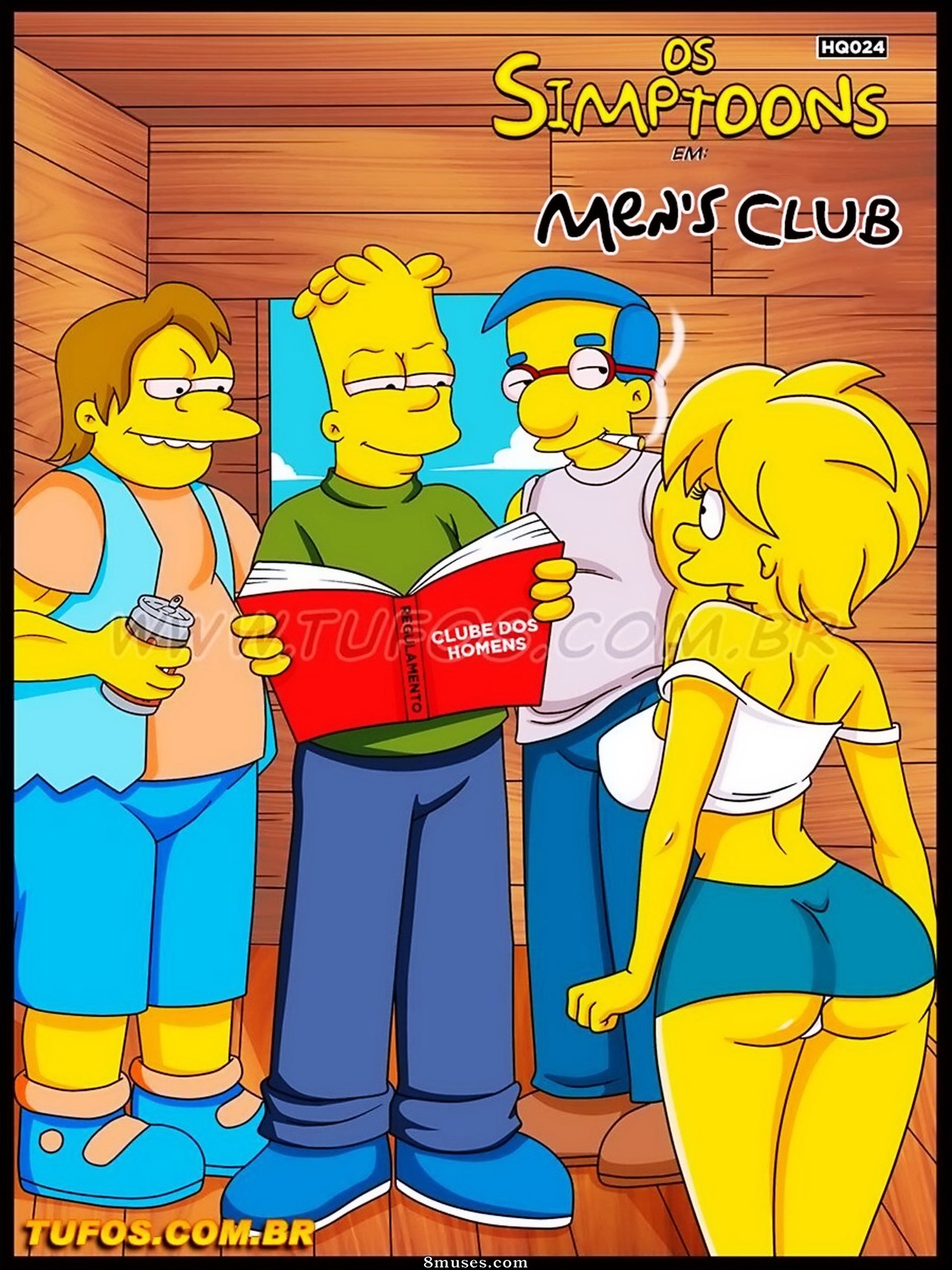 OS Simptoons - English - Issue 24 - Men's Club - Page 1