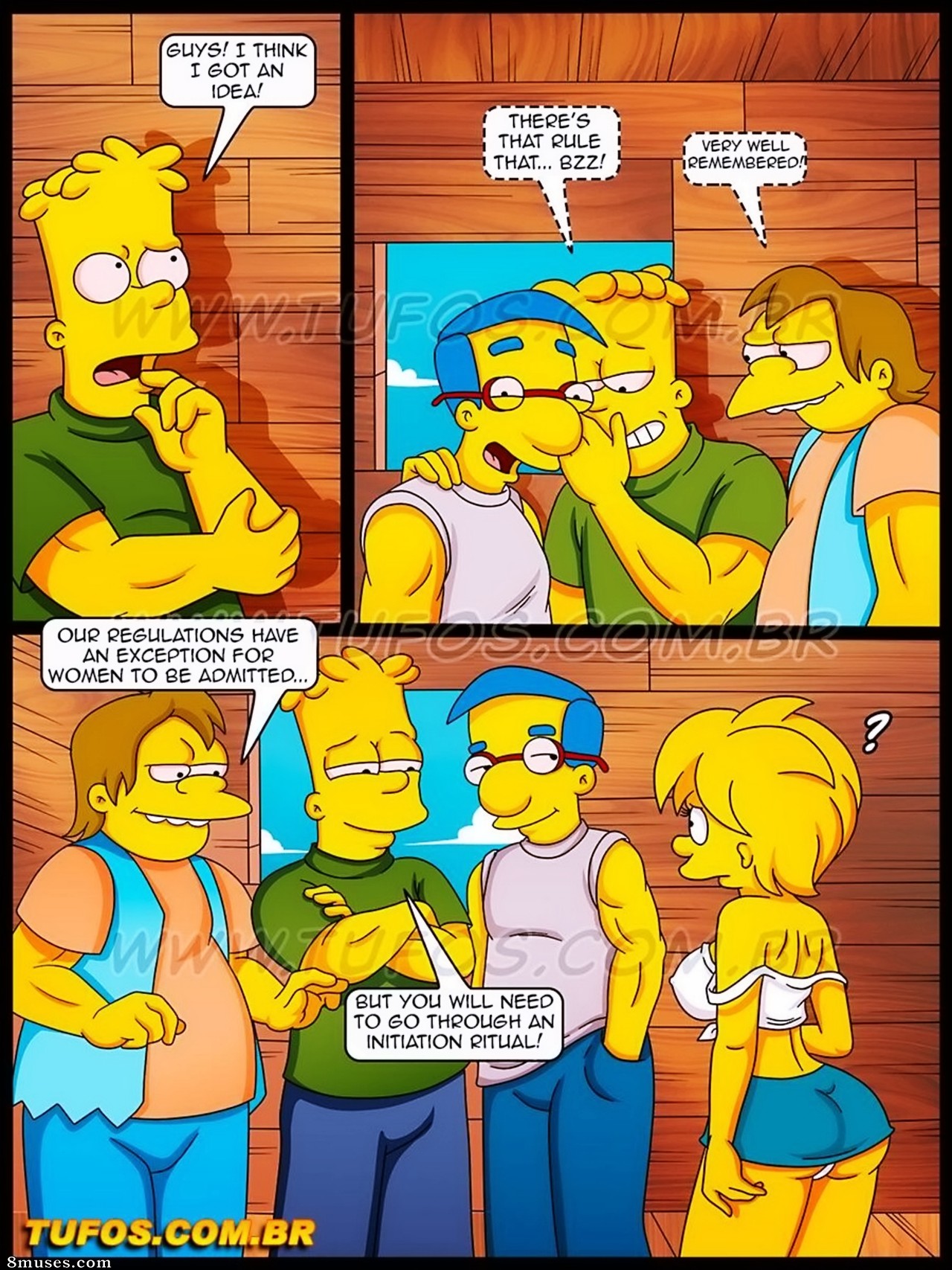 OS Simptoons - English - Issue 24 - Men's Club - Page 5