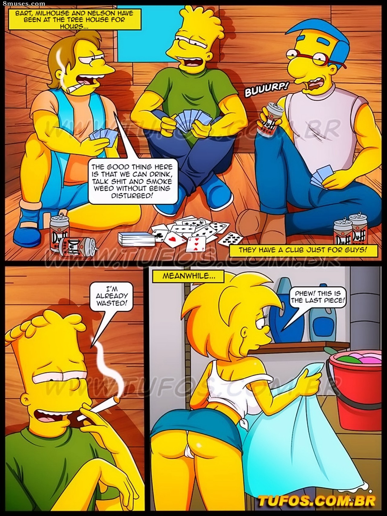 OS Simptoons - English - Issue 24 - Men's Club - Page 2