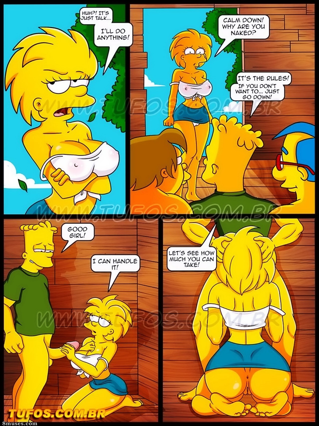 OS Simptoons - English - Issue 24 - Men's Club - Page 6