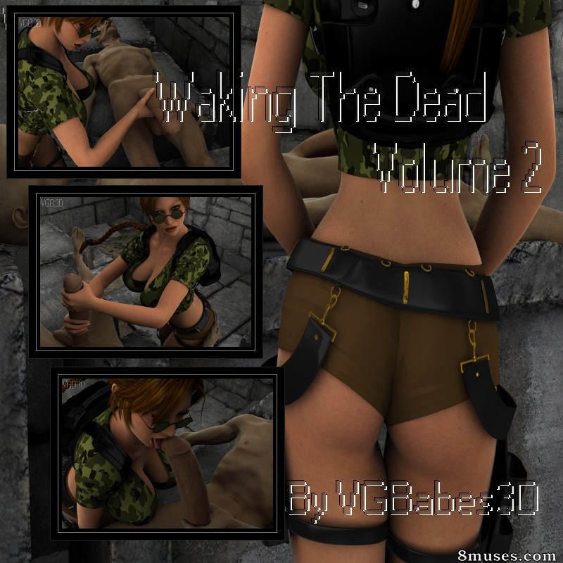 Waking The Death - Issue 2 - Page 1