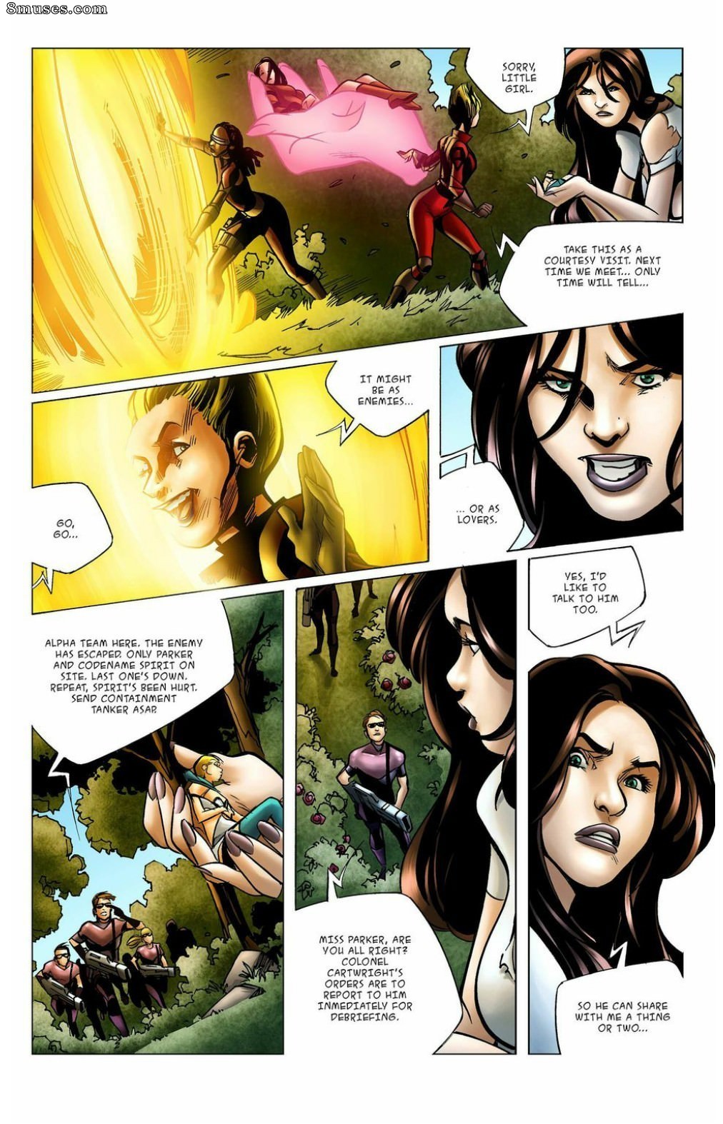 Nome de código: Mulher-G - Edição 4 - Página 10