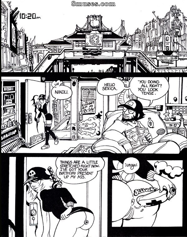 Brandon Graham - Multiple Warheads - Page 6