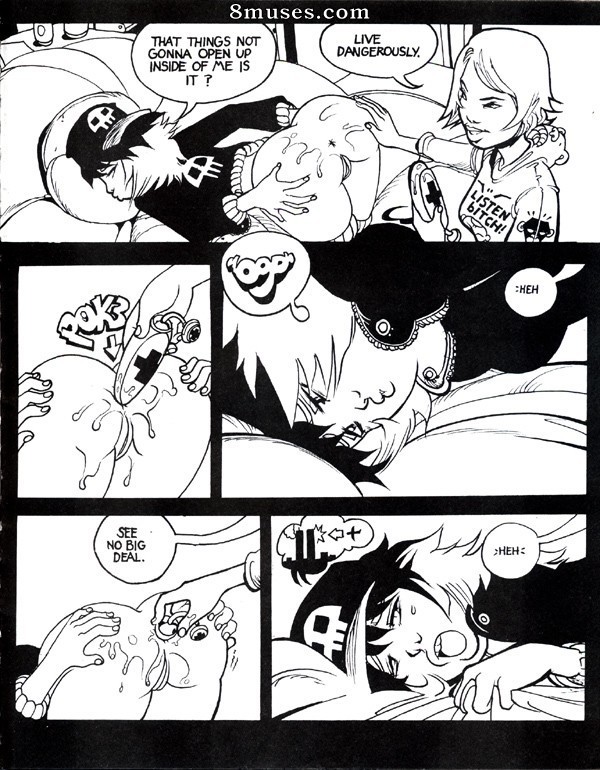 Brandon Graham - Multiple Warheads - Page 3