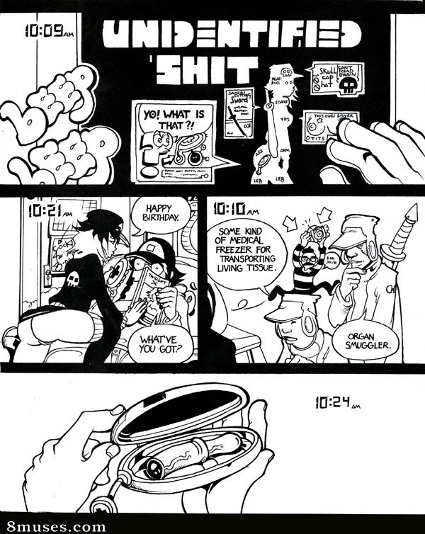 Brandon Graham - Multiple Warheads - Page 7