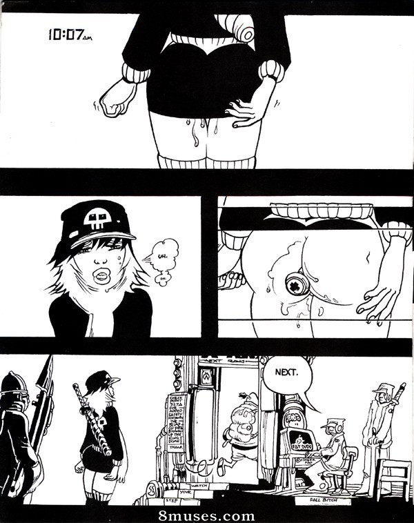 Brandon Graham - Multiple Warheads - Page 4