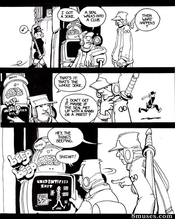 Brandon Graham - Multiple Warheads - Page 5