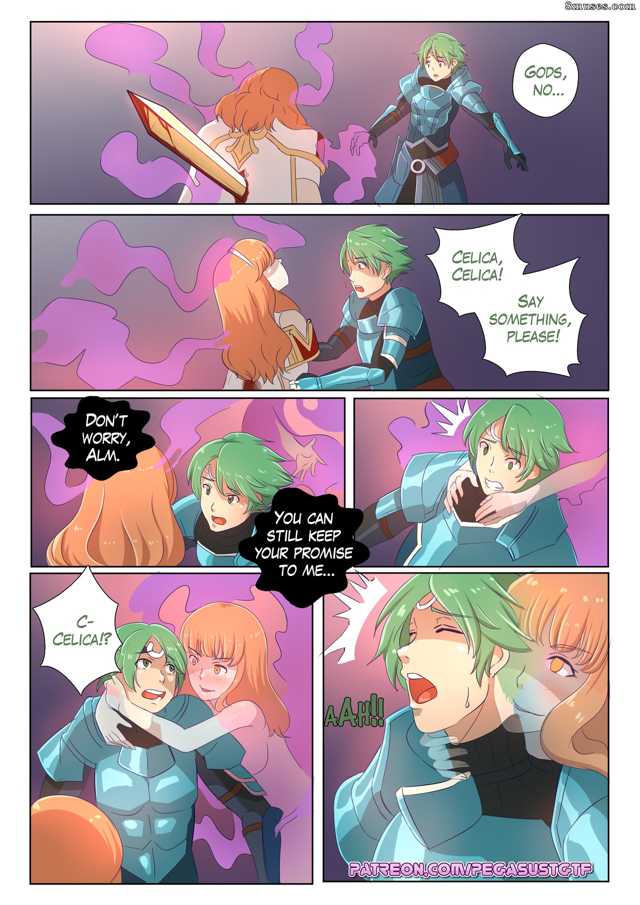 PegasusTGTF - Alm into Fallen Celica - Page 1