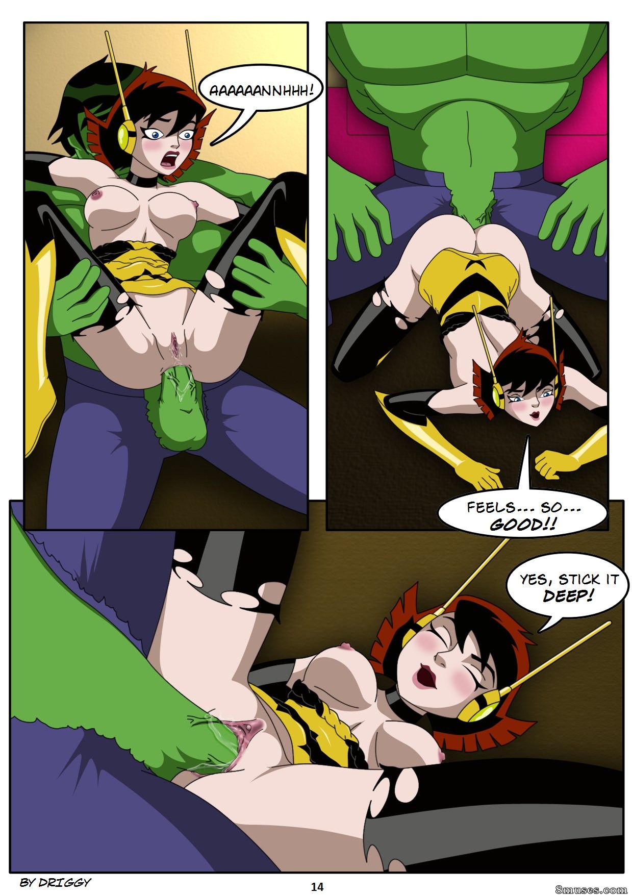 Marvel Comics - Alívio do estresse - Página 15