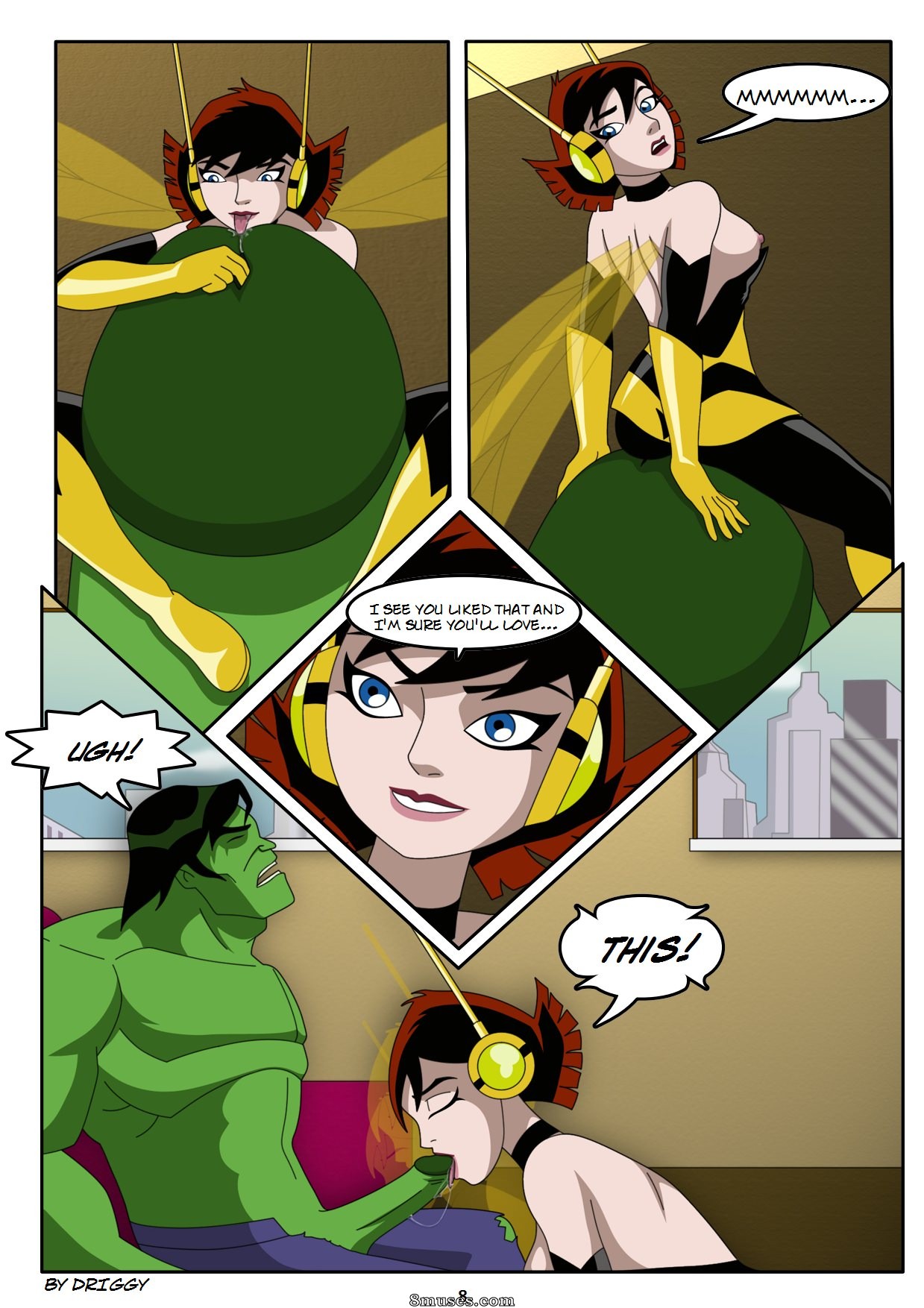 Marvel Comics - Alívio do estresse - Página 9
