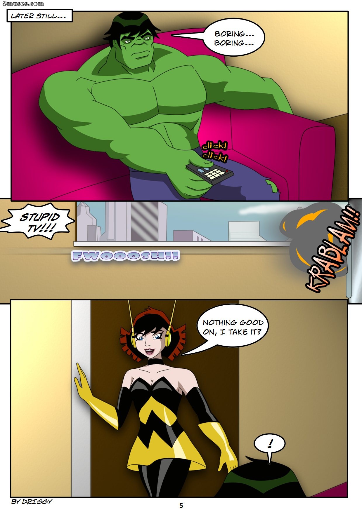 Marvel Comics - Alivio del estrés - Página 6