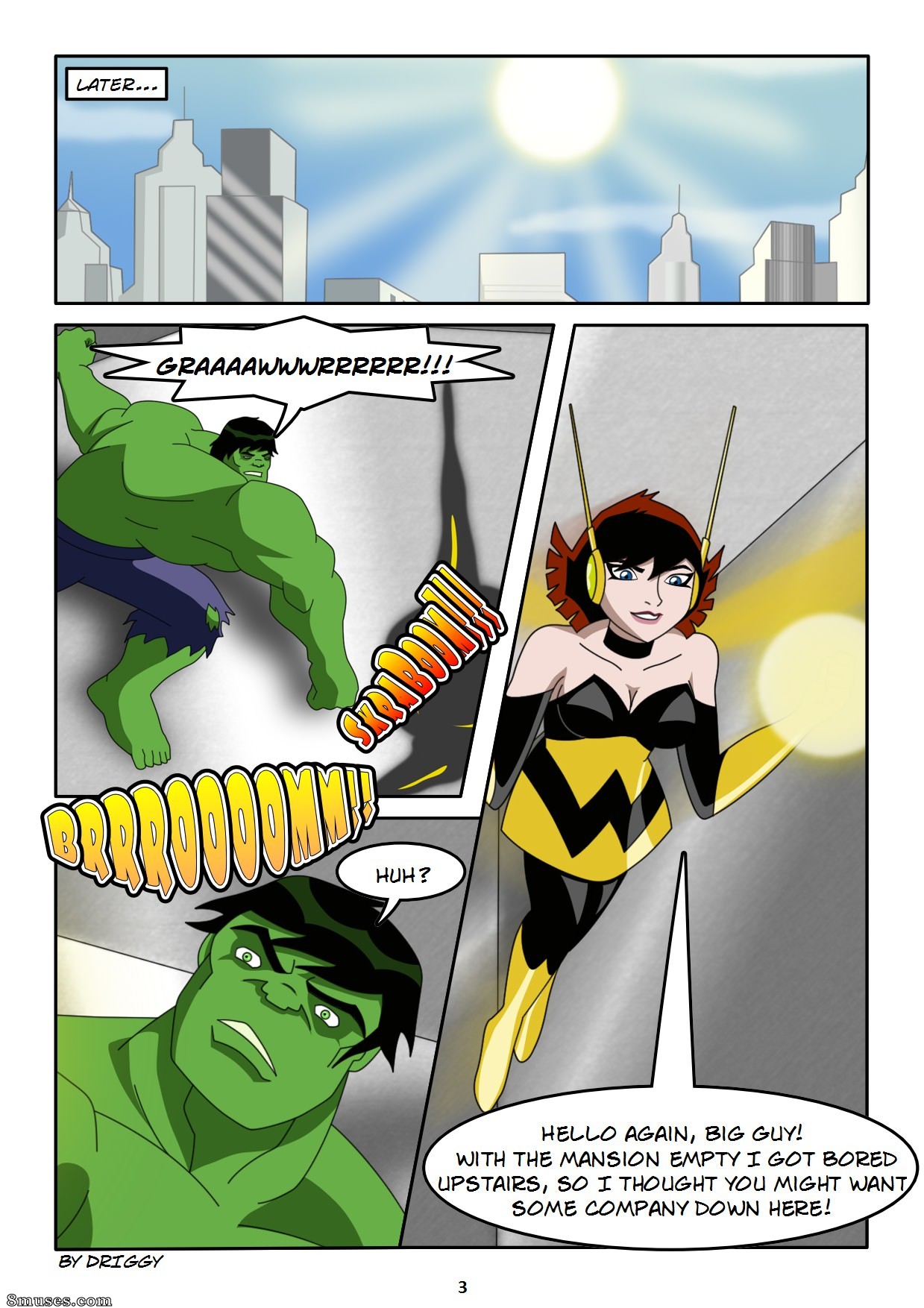 Marvel Comics - Alívio do estresse - Página 4