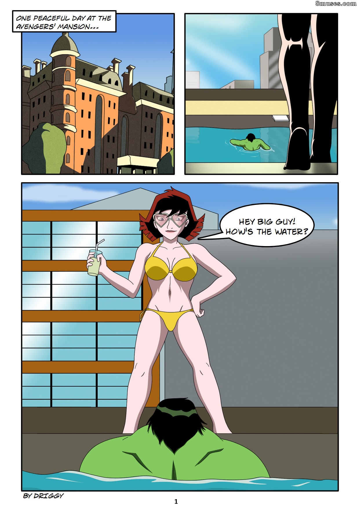 Marvel Comics - Alivio del estrés - Página 2