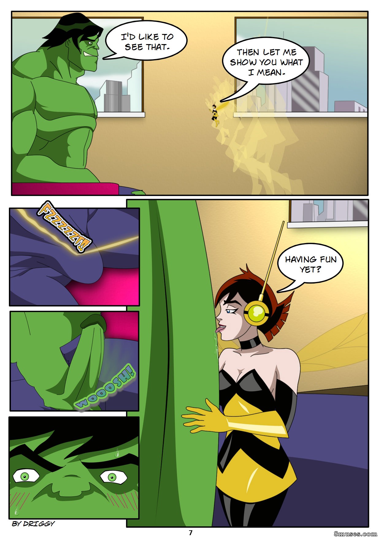 Marvel Comics - Alívio do estresse - Página 8