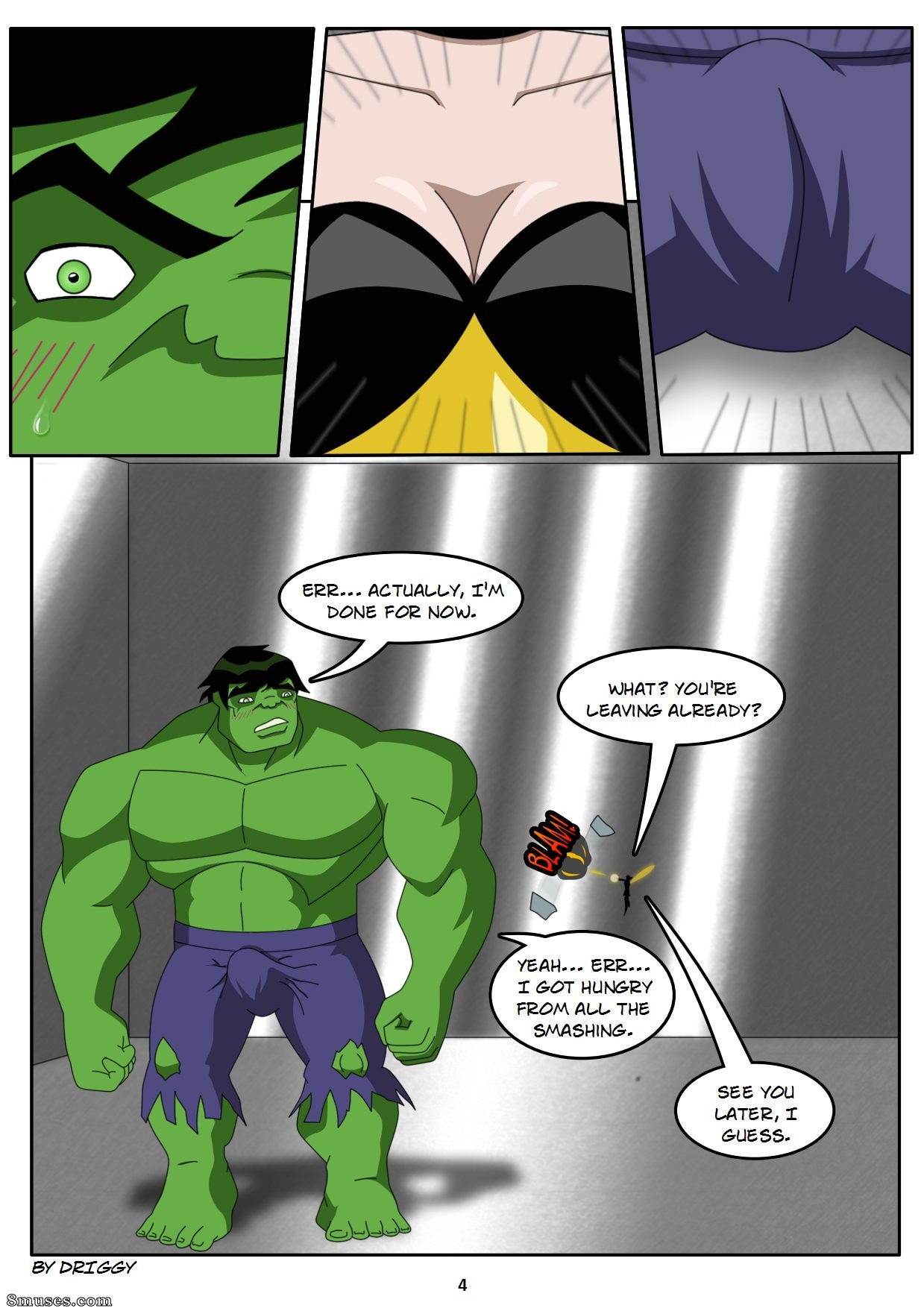 Marvel Comics - Alívio do estresse - Página 5
