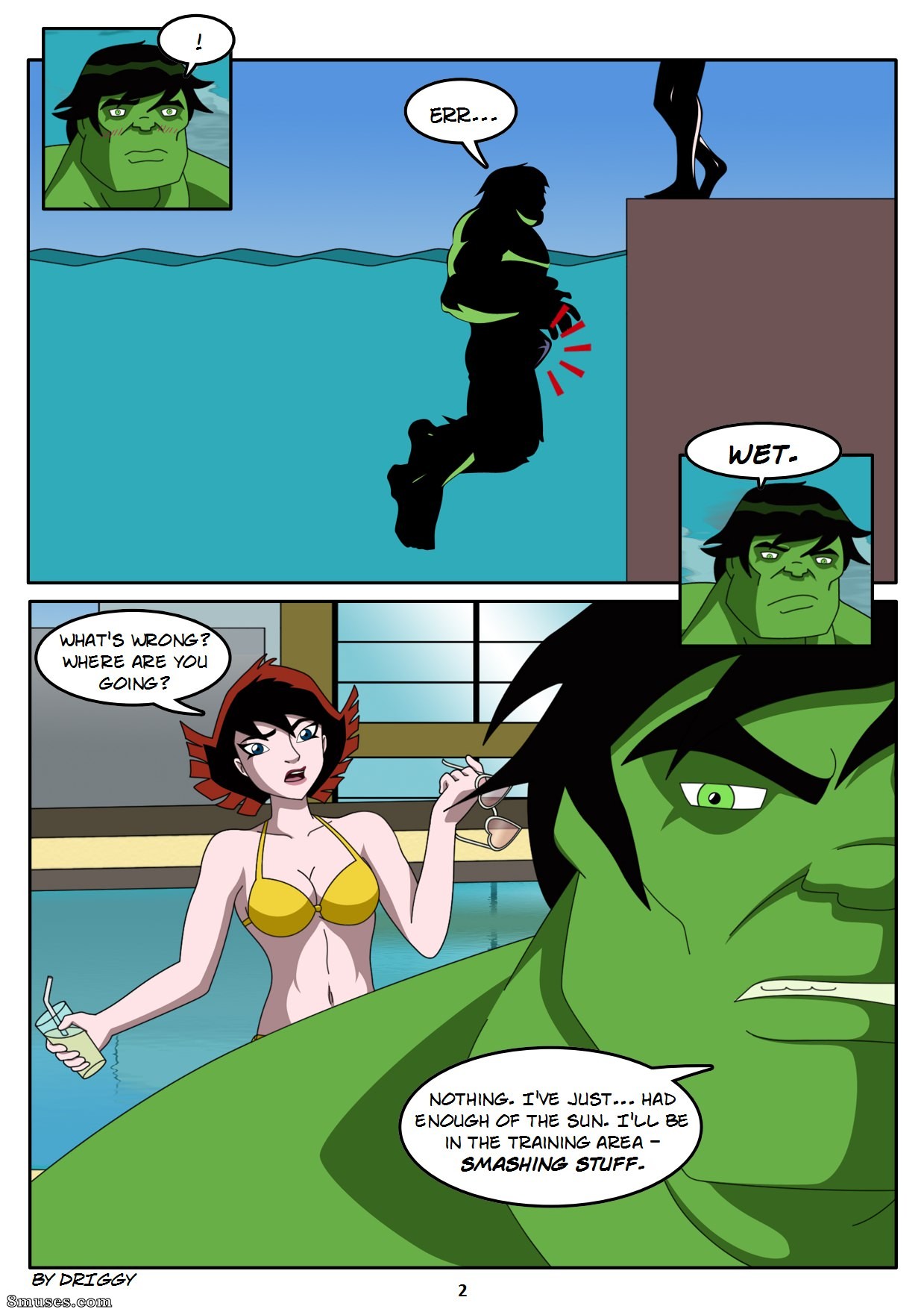 Marvel Comics - Alivio del estrés - Página 3