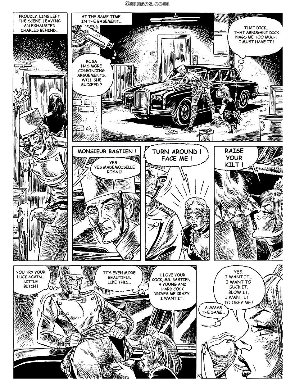Classic Comics Collection - Hotel Polo de oro - Página 15