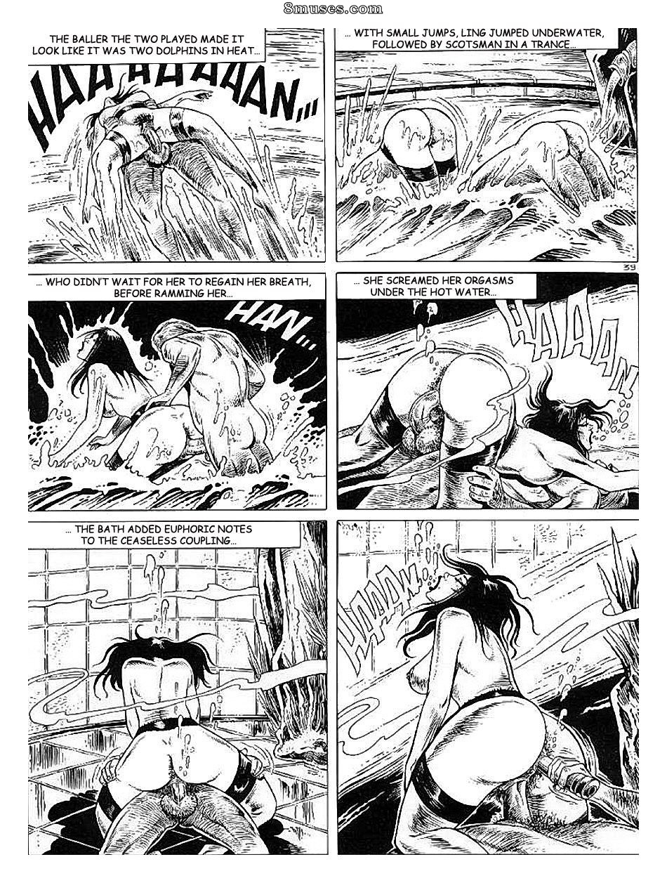 Classic Comics Collection - Hotel Golden Pole - Page 40