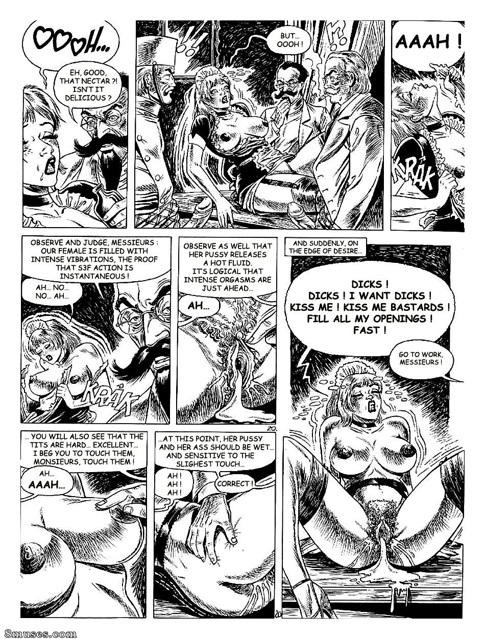 Page 21 | Classic-Comics-Collection/Hotel-Golden-Pole | 8muses - Sex Comics