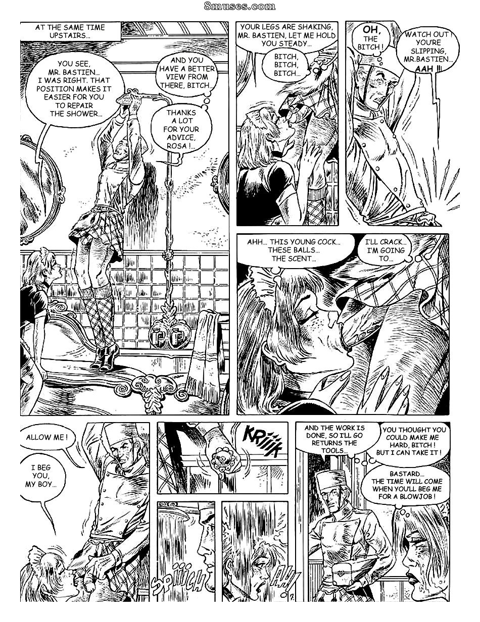 Classic Comics Collection - Hotel Polo de oro - Página 8