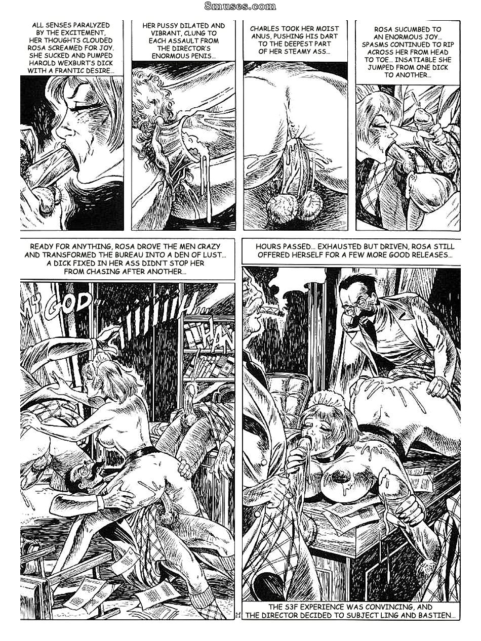 Classic Comics Collection - Hotel Golden Pole - Page 22