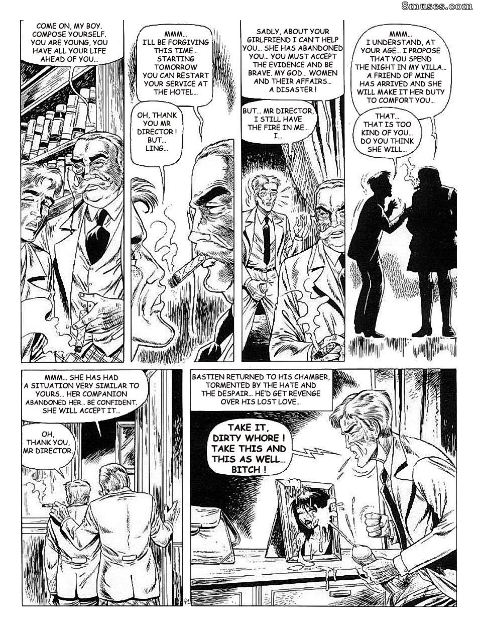 Classic Comics Collection - Hotel Golden Pole - Page 42