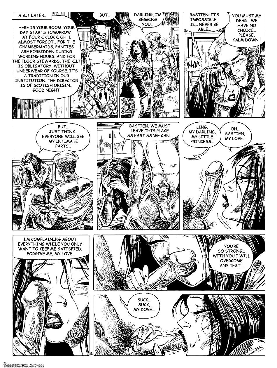 Classic Comics Collection - Polo Dourado Hotel - Página 4