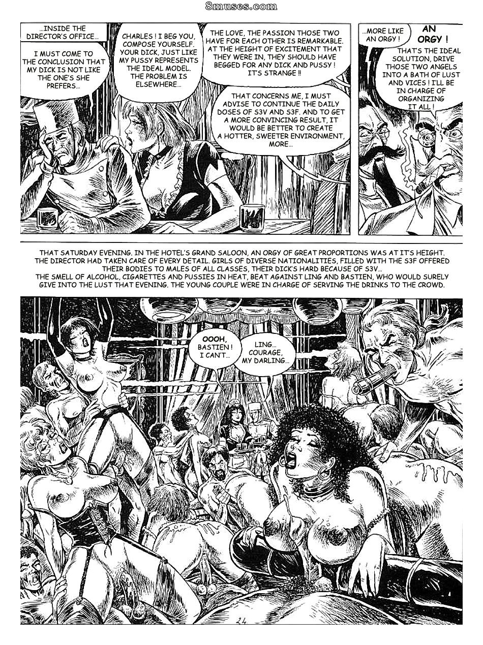 Classic Comics Collection - Polo Dourado Hotel - Página 25