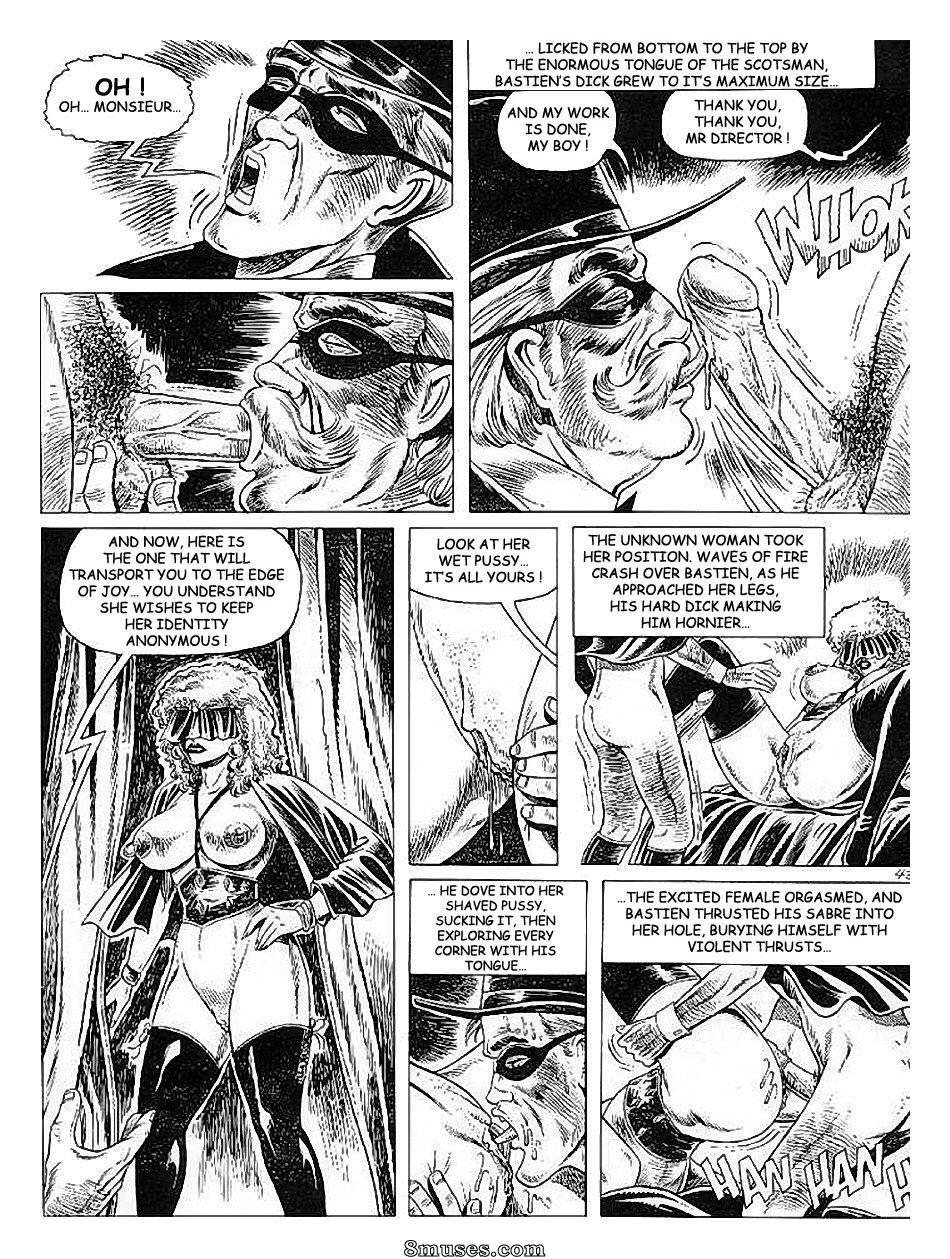 Page 44 | Classic-Comics-Collection/Hotel-Golden-Pole | 8muses - Sex Comics