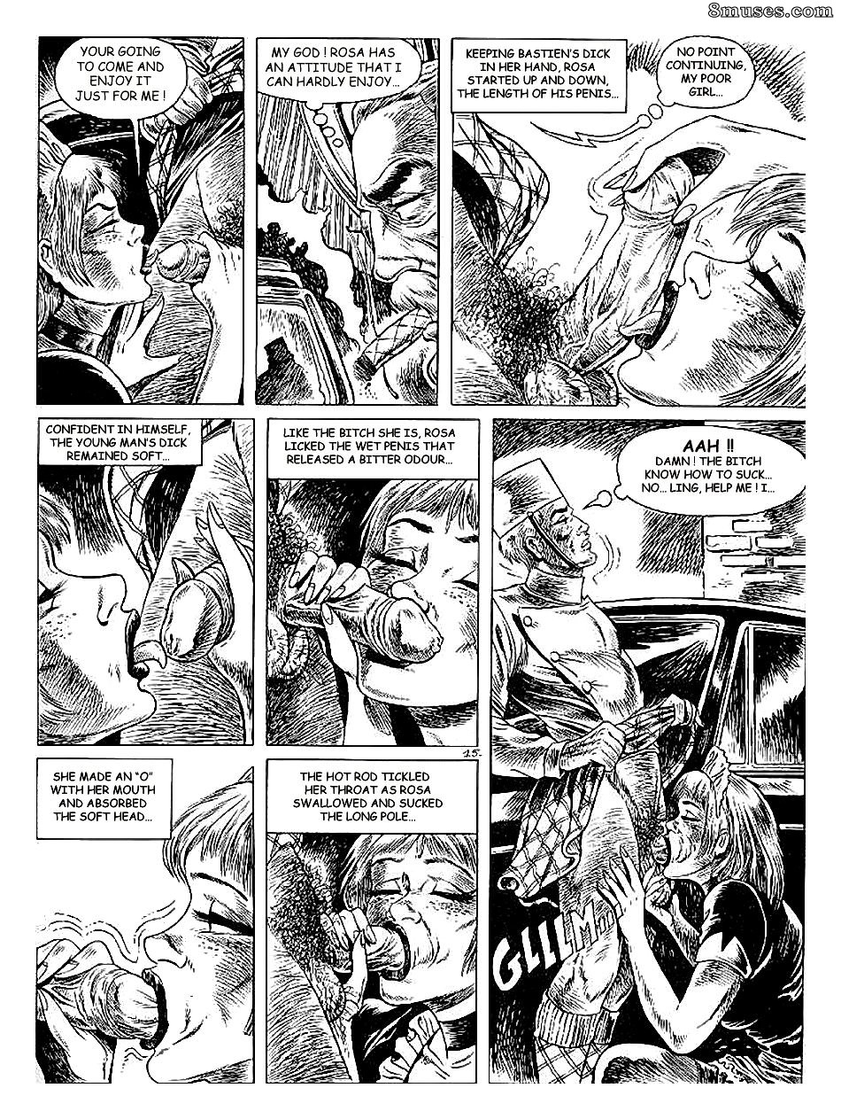 Classic Comics Collection - Hotel Golden Pole - Page 16