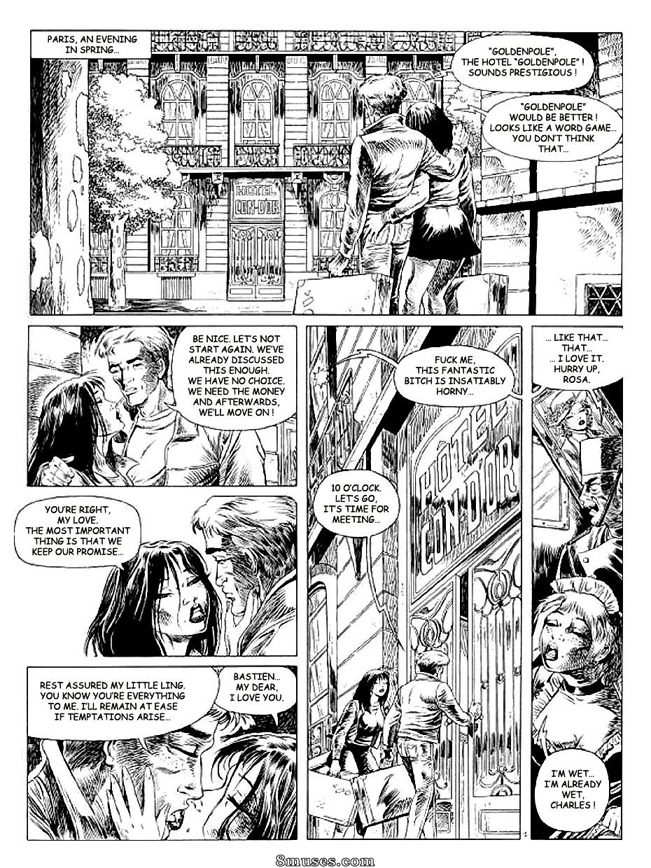 Classic Comics Collection - Hotel Polo de oro - Página 2