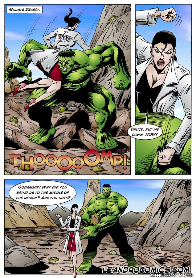 Hulk - Hulk 1 - Página 8