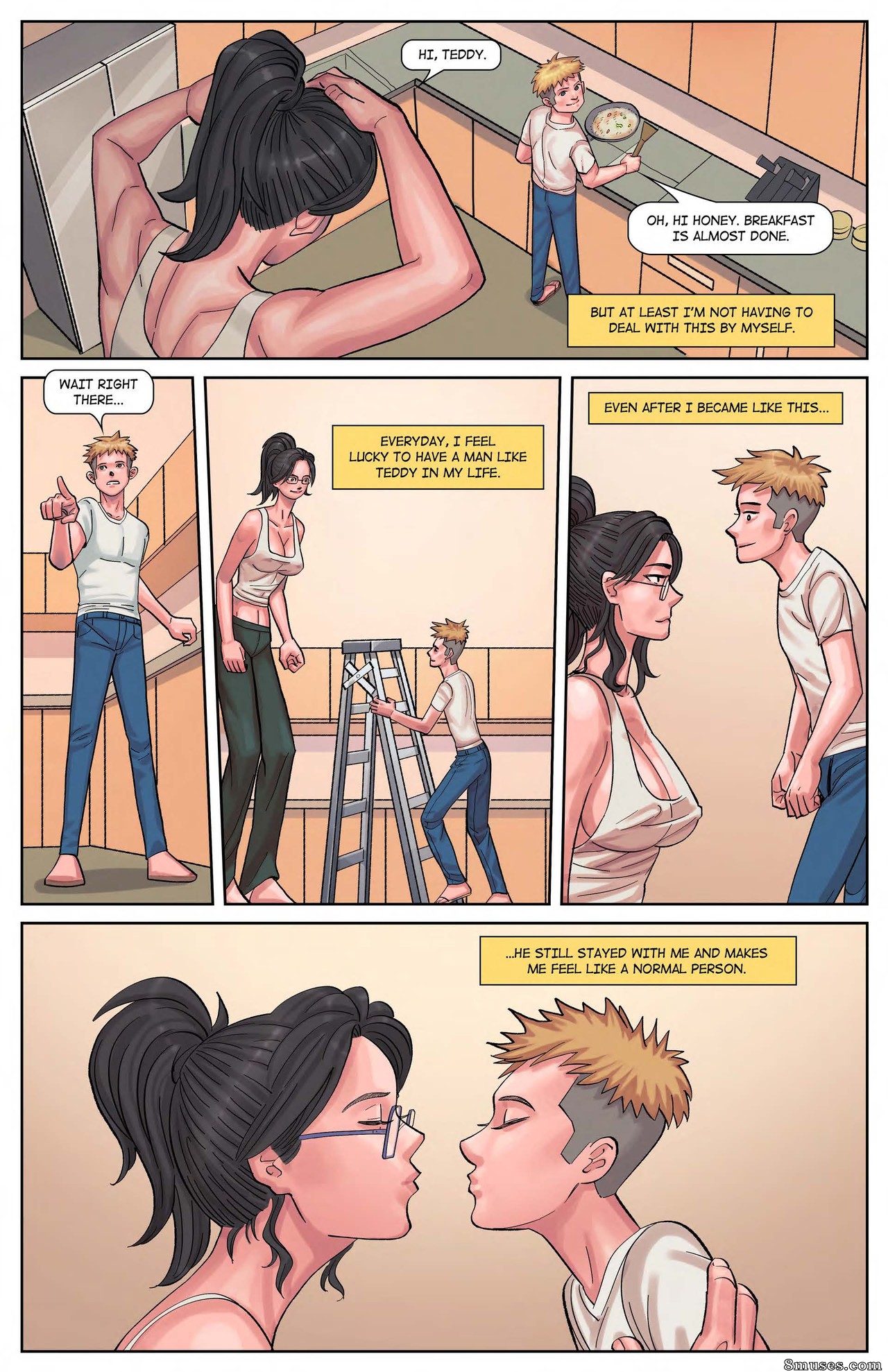 A Giantess Life - Issue 1 - Page 6