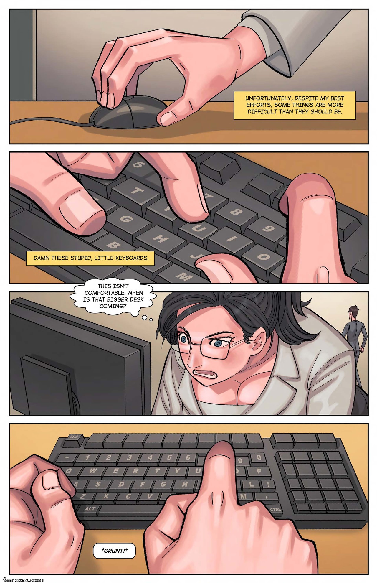 A Giantess Life - Issue 1 - Page 11