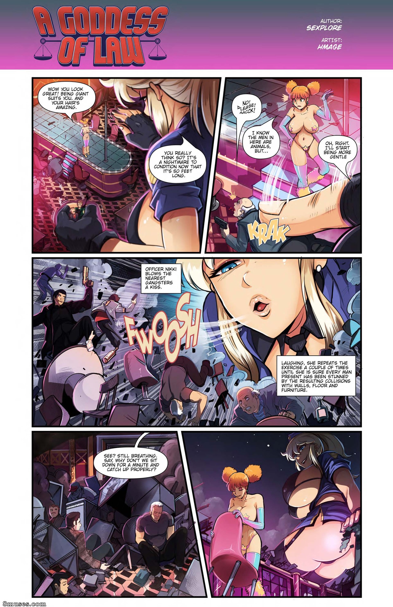A Giantess Life - Issue 1 - Page 20