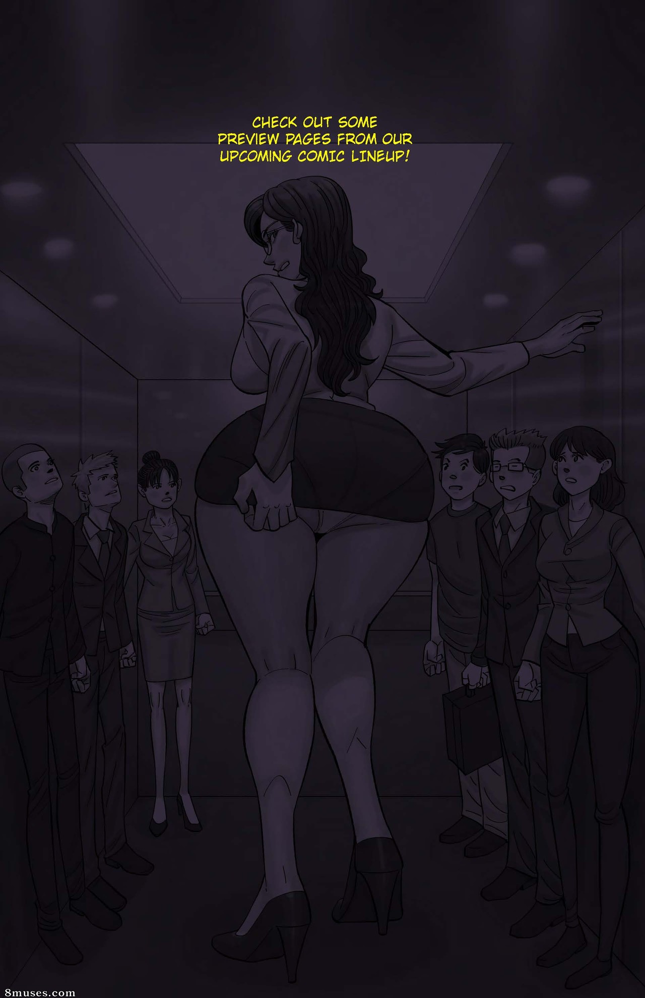 A Giantess Life - Issue 1 - Page 18