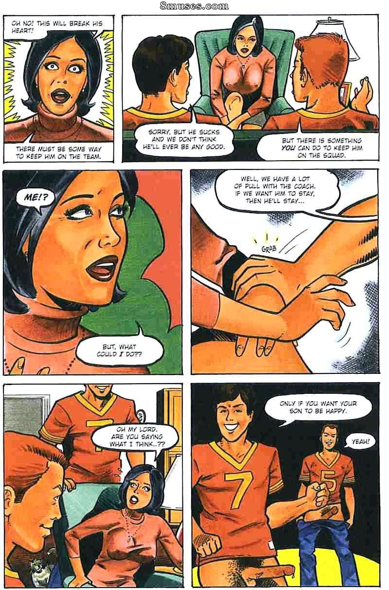 Hot Moms - Hot Moms 07 - School Spirit - Page 4