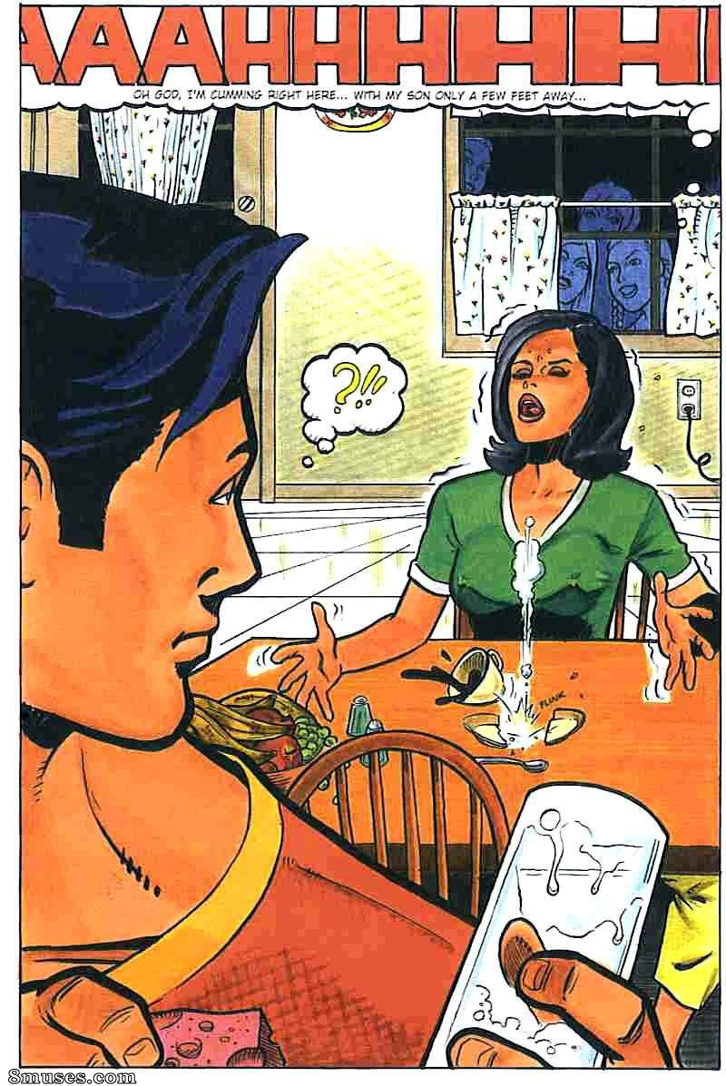 EROS Comics - Mamans chaudes 07 - Esprit scolaire - Page 13