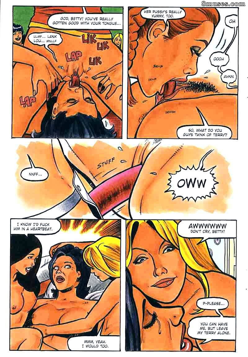 EROS Comics - Mamans chaudes 07 - Esprit scolaire - Page 16