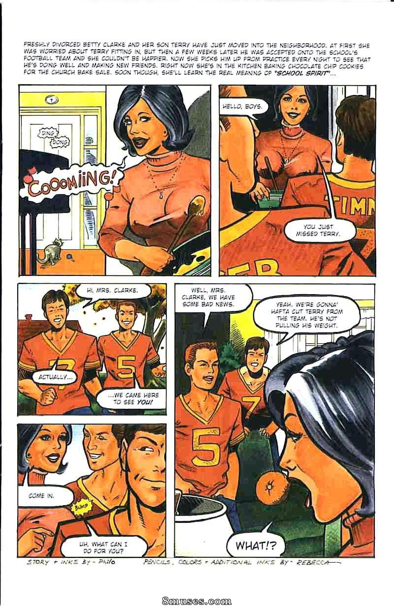 Hot Moms - Hot Moms 07 - School Spirit - Page 3