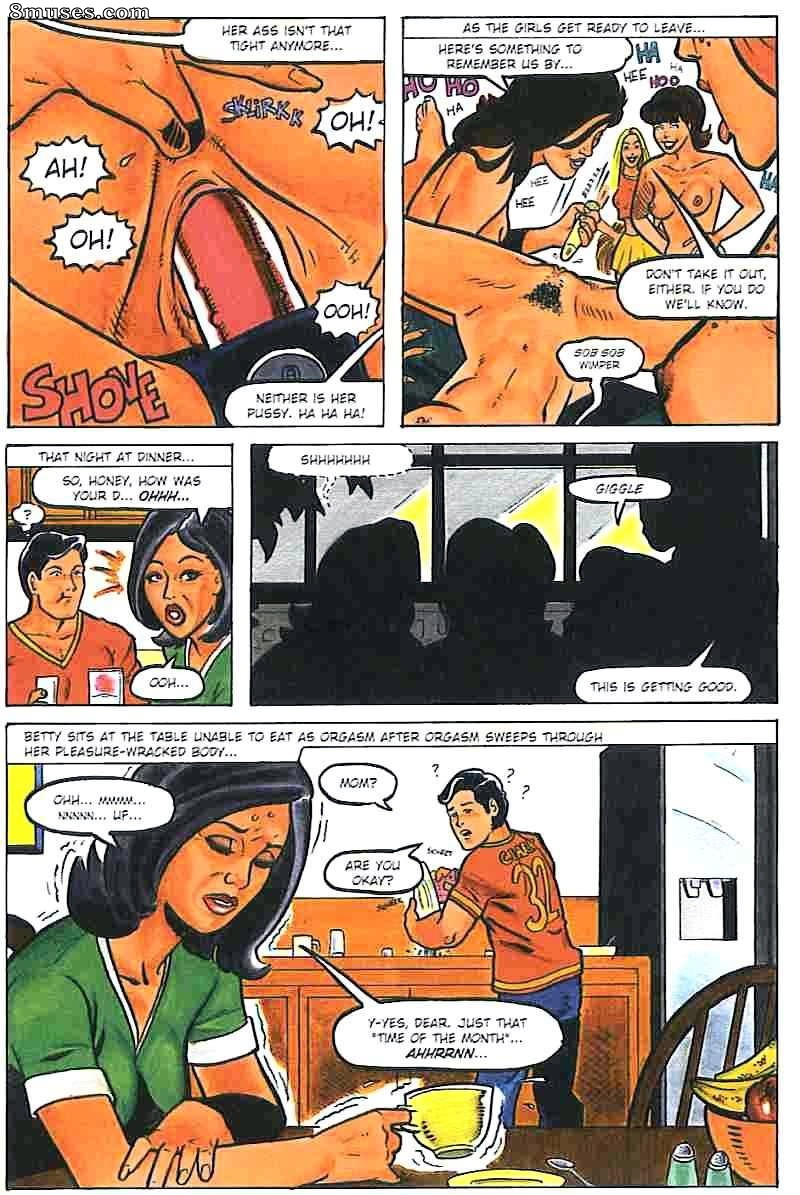 EROS Comics - Mães quentes 07 - Espírito escolar - Página 12