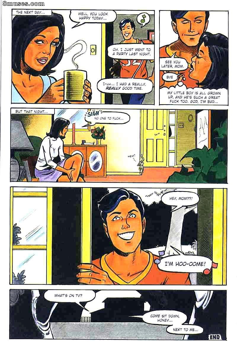 EROS Comics - Mães quentes 07 - Espírito escolar - Página 22