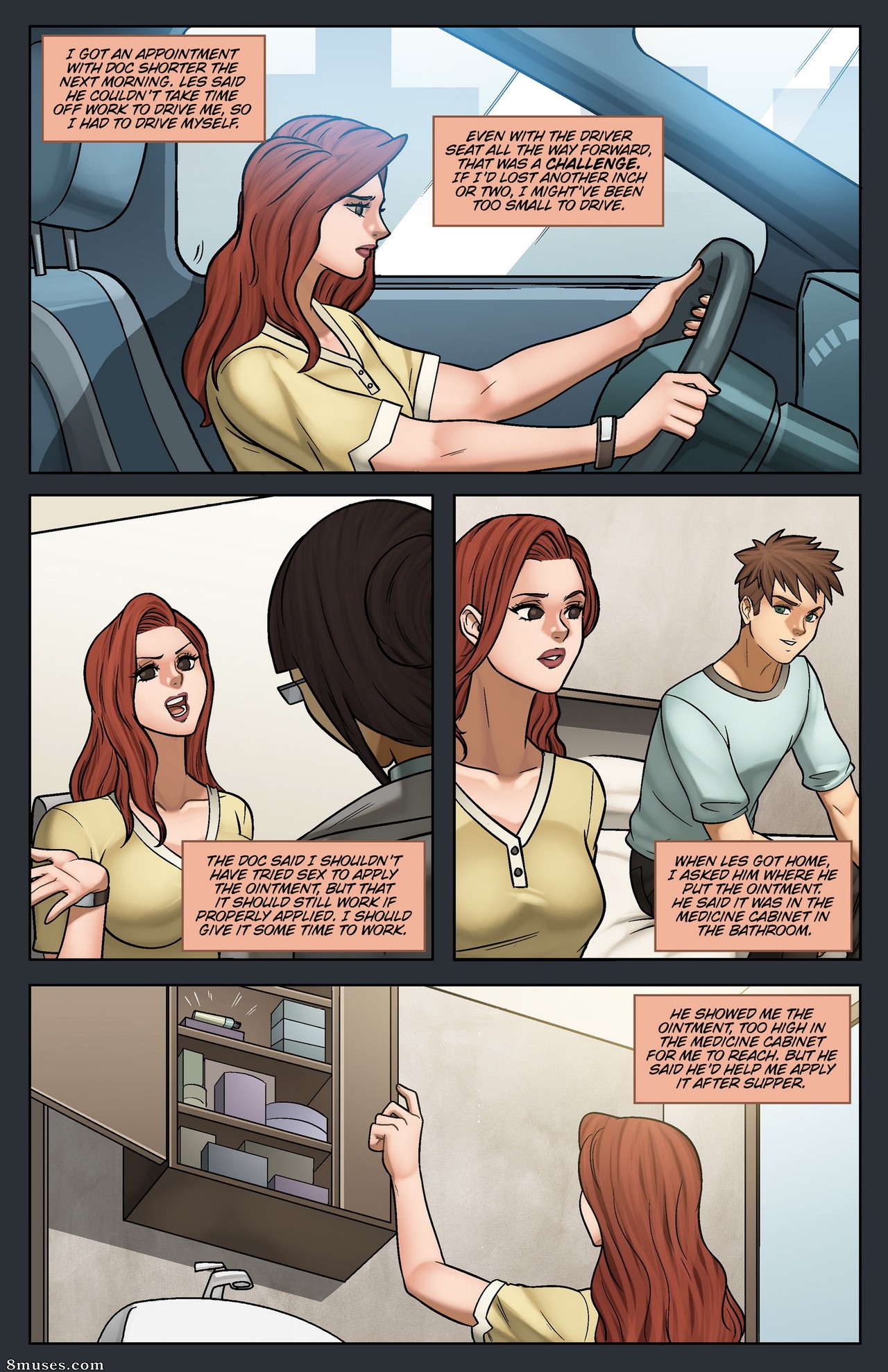 Tinier Treatment - Issue 1 - Page 8