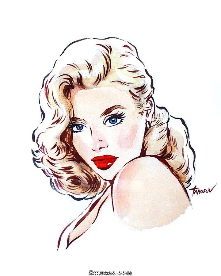 Andrew Tarusov - Pinups - Page 70