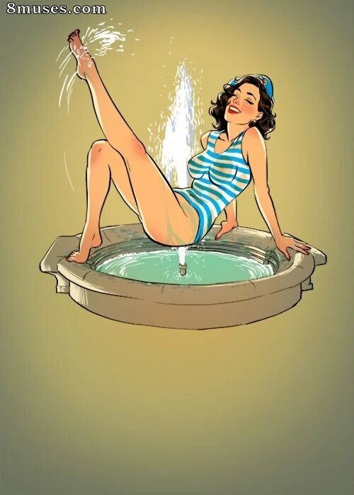 Andrew Tarusov - Pinups - Page 44