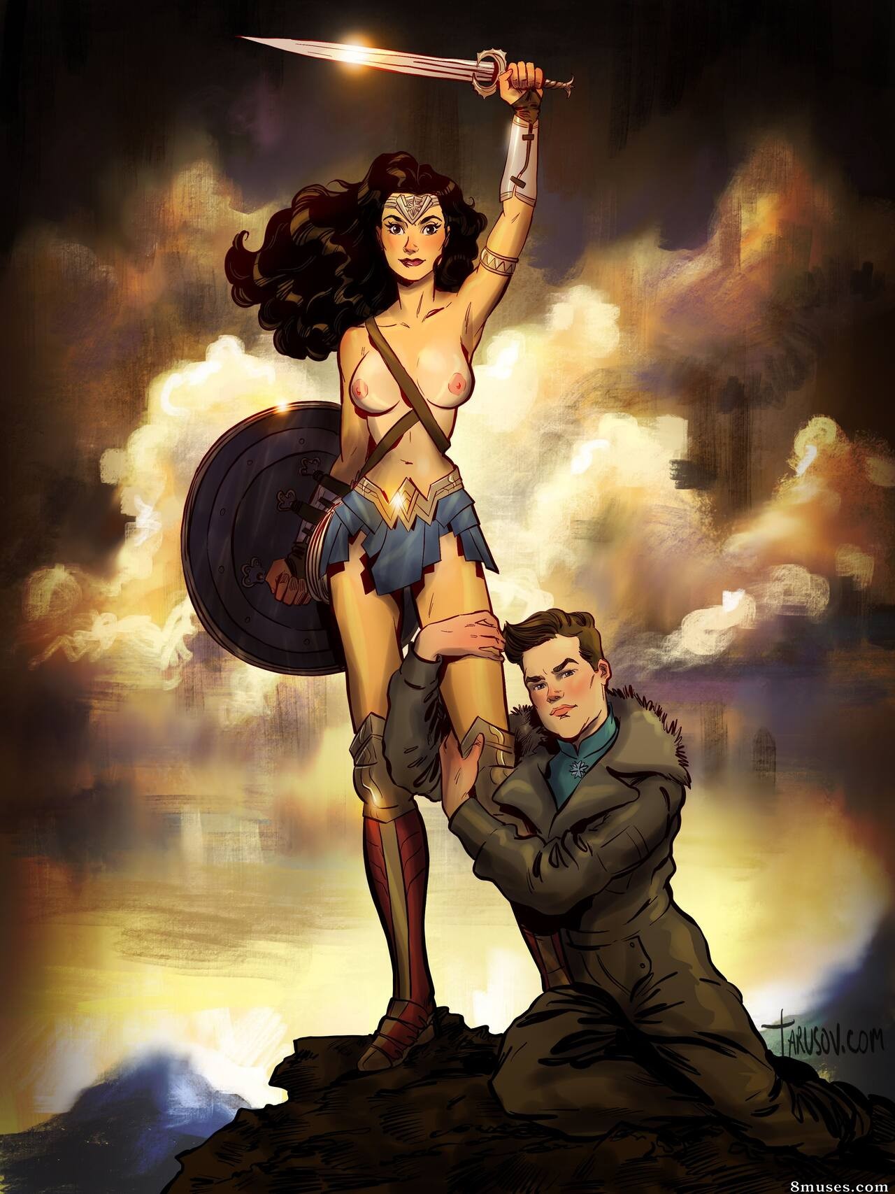 Andrew Tarusov - Pinups - Page 89
