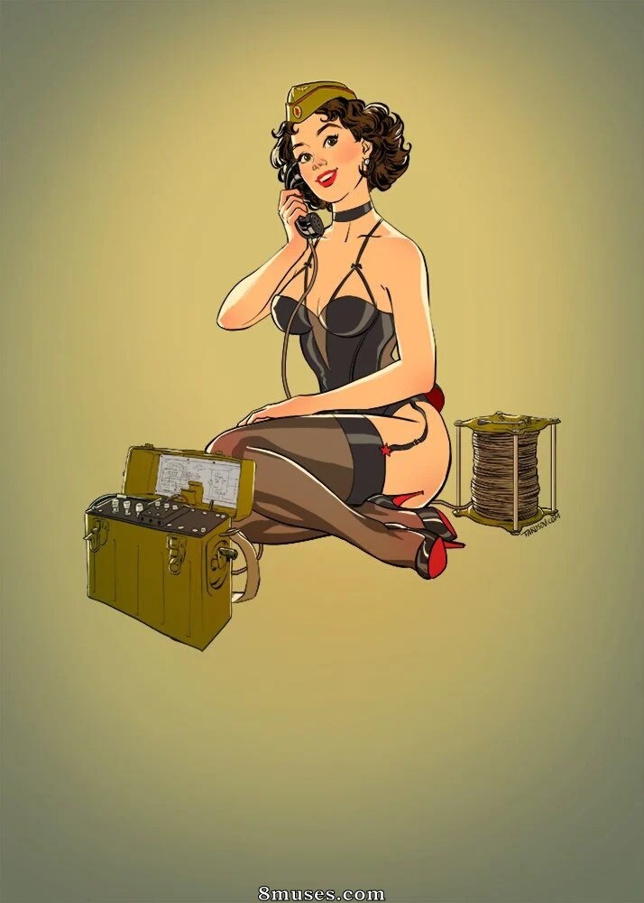Andrew Tarusov - Pinups - Page 36