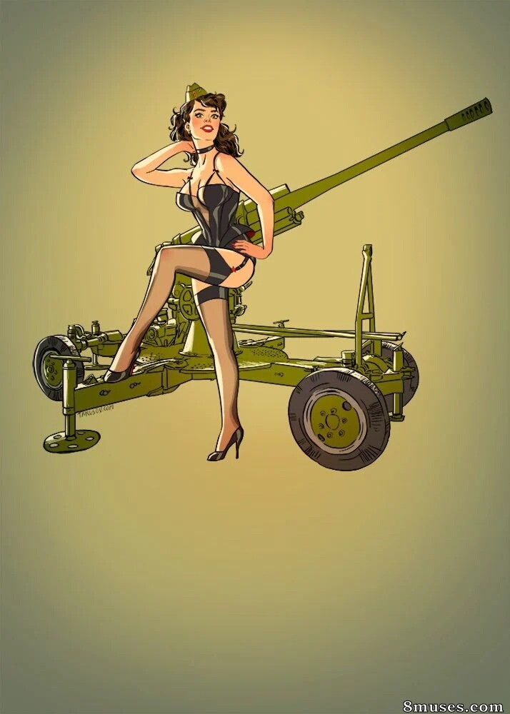 Andrew Tarusov - Pinups - Page 39