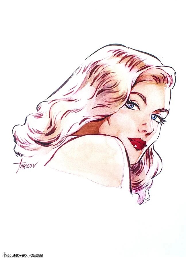 Andrew Tarusov - Pinups - Página 73